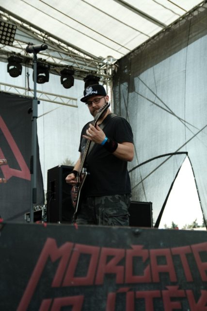 MORČATA NA ÚTĚKU