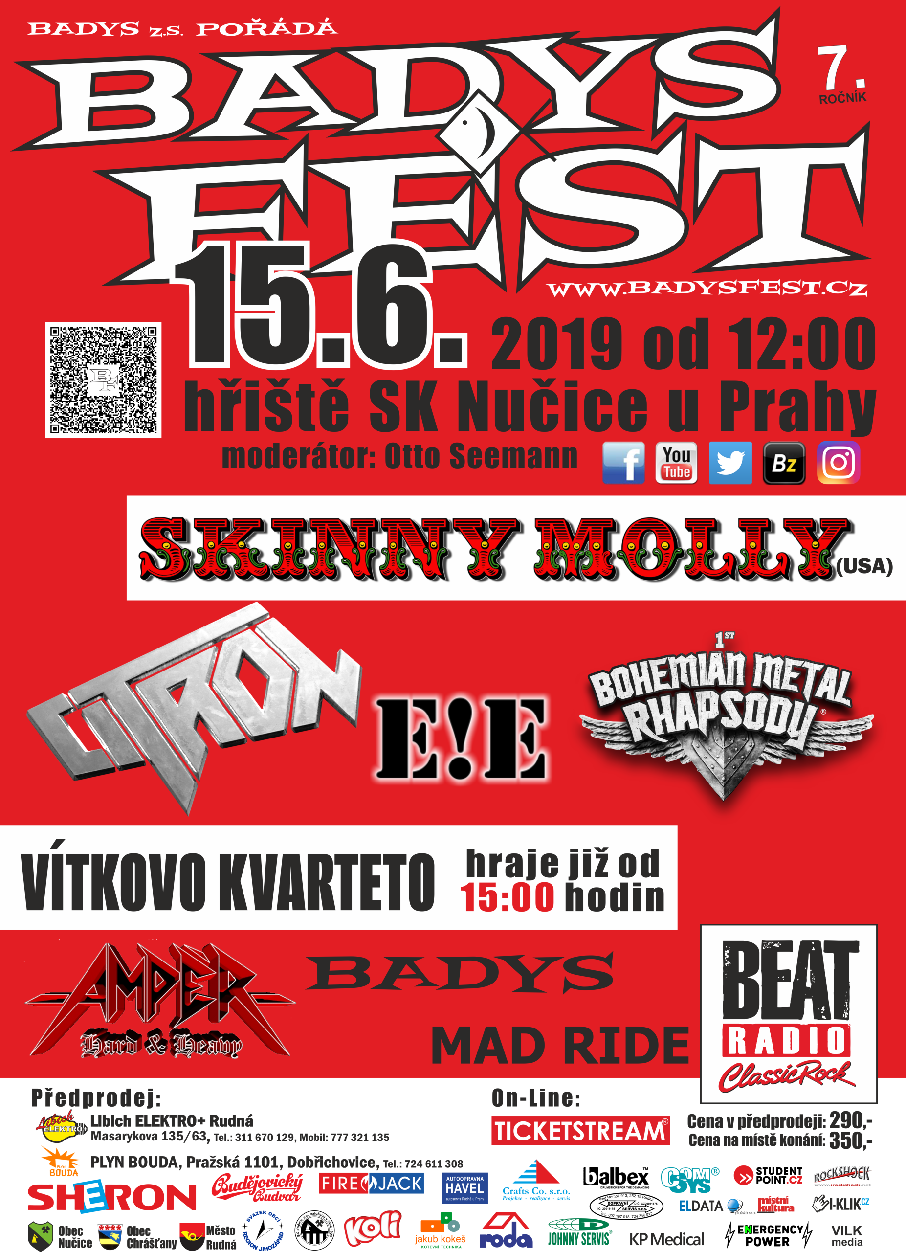 BADYSFEST 2019 plakát