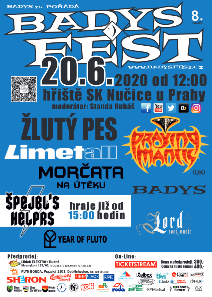BADYSFEST 2020–2021 plakát