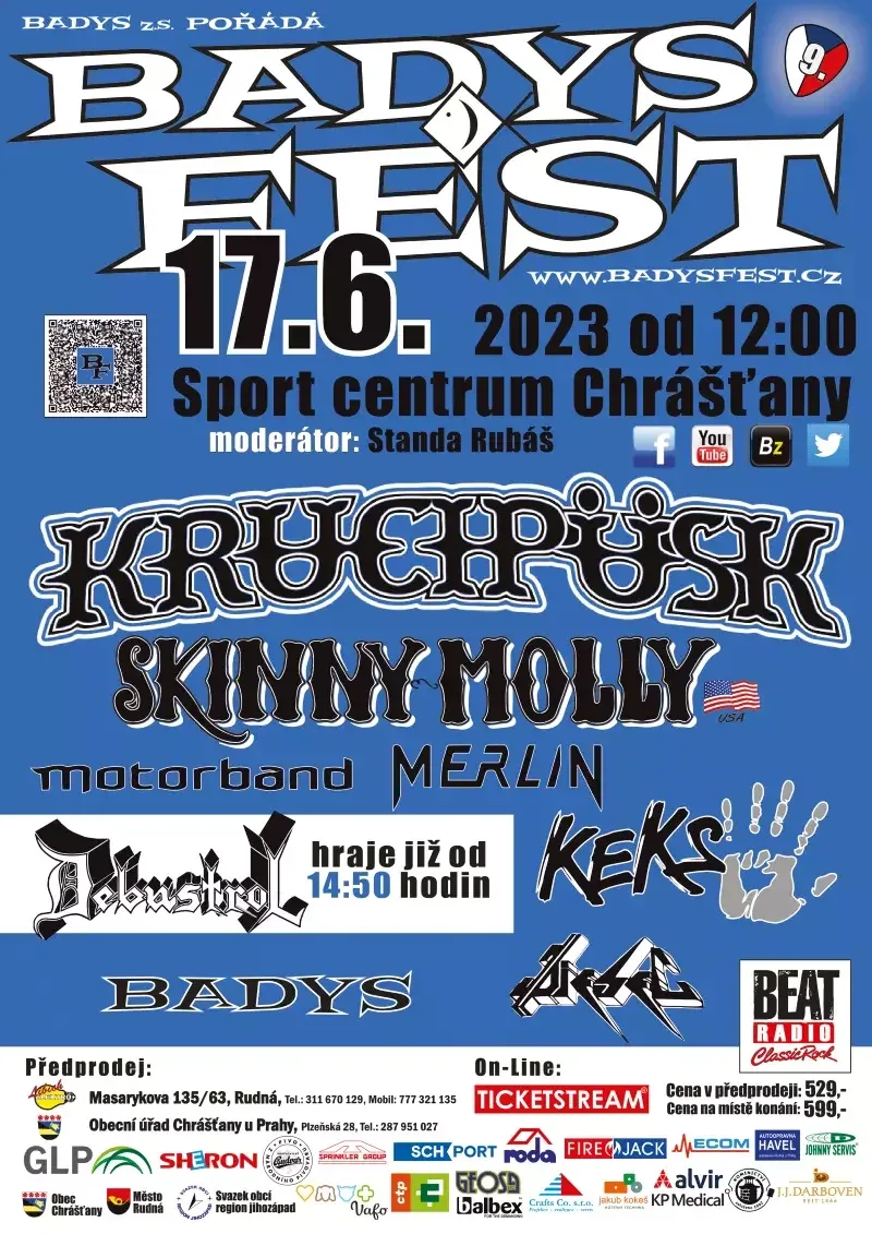 BADYSFEST 2023 plakát