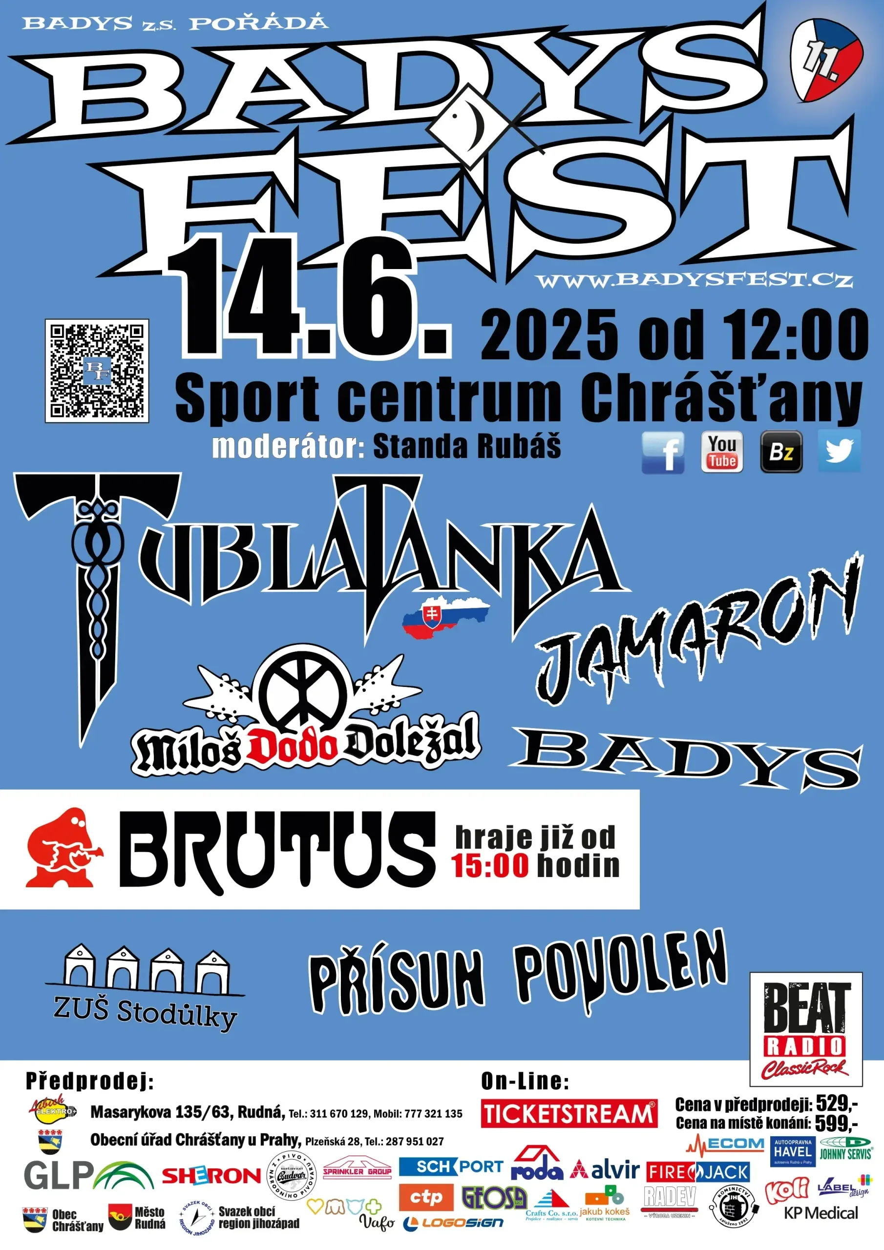 BADYSFEST 2025 plakát