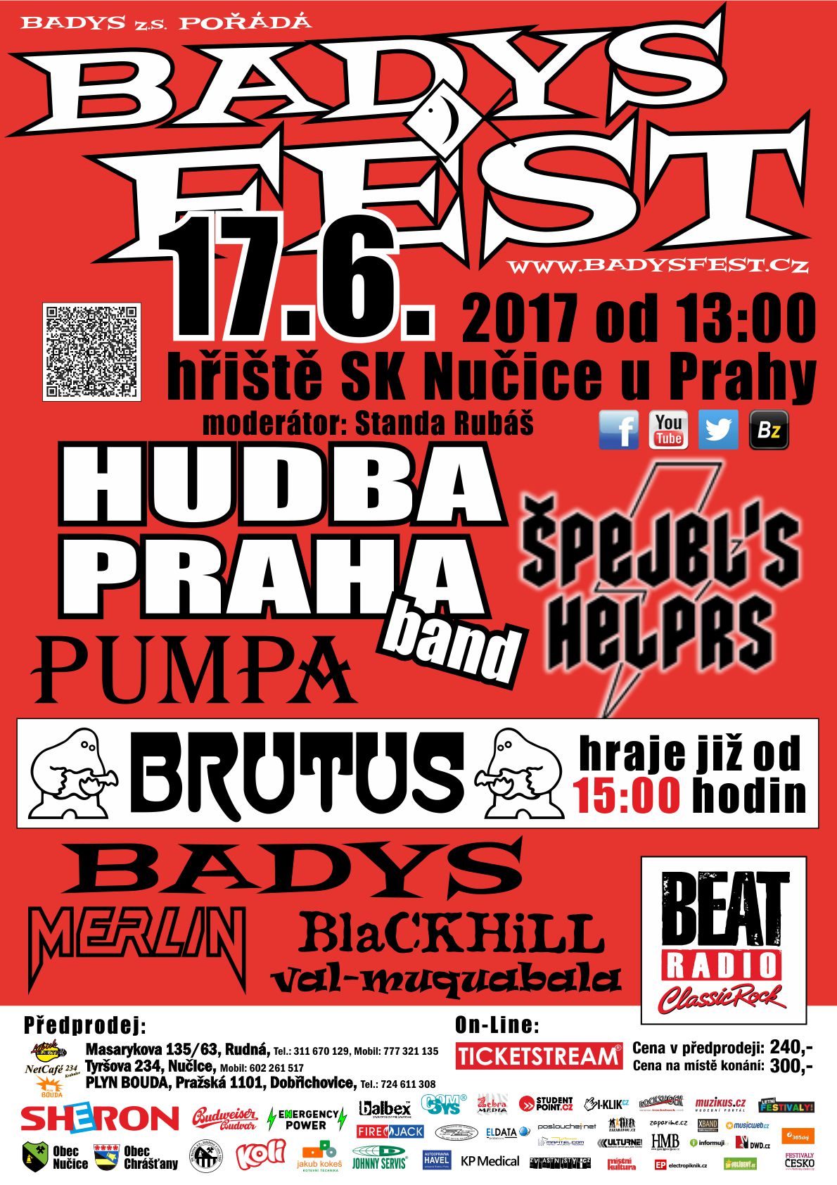 BADYSFEST 2017 plakát
