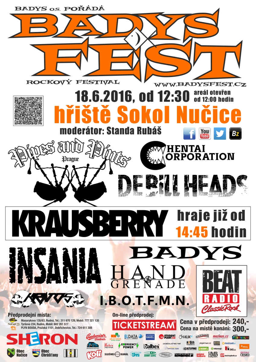BADYSFEST 2016 plakát