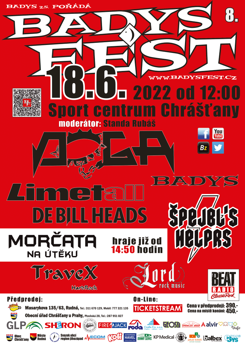 BADYSFEST 2022 plakát