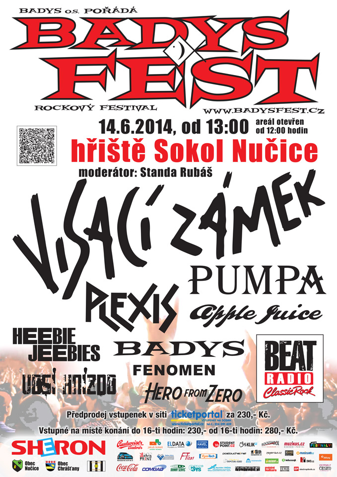 BADYSFEST 2014 plakát