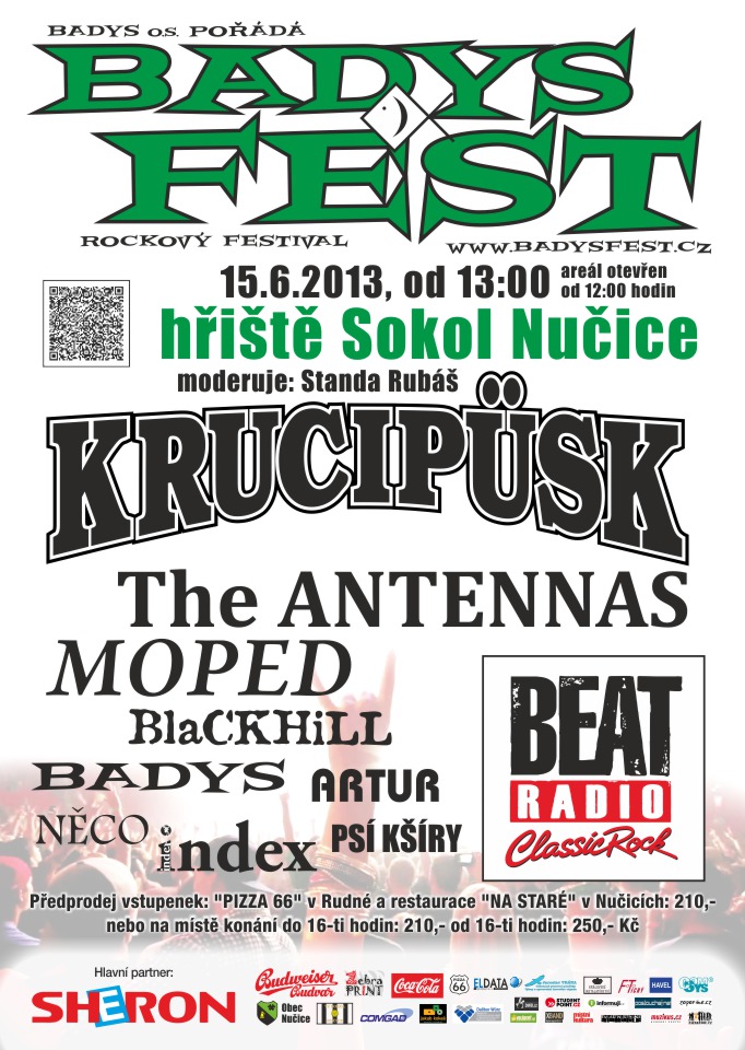 BADYSFEST 2013 plakát