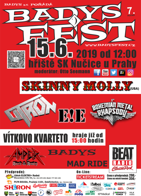 Plakát BADYSFEST 2019