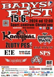 Plakát BADYSFEST 2024