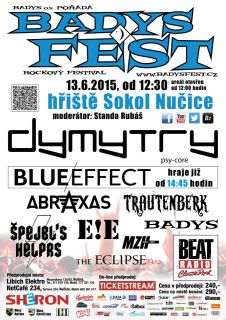 Plakát BADYSFEST 2015