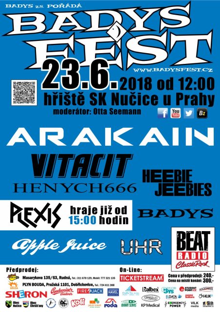 Plakát BADYSFEST 2018
