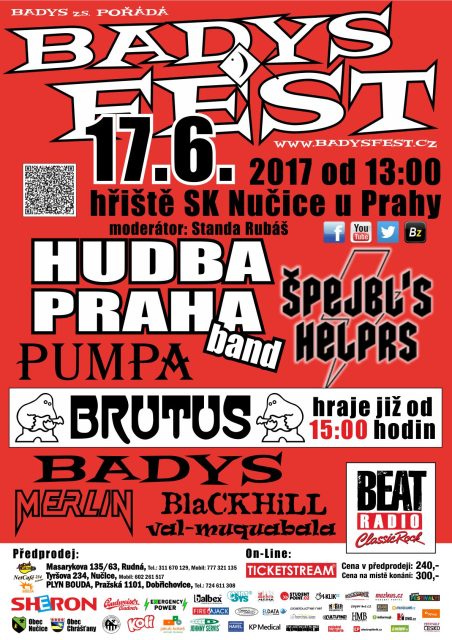 Plakát BADYSFEST 2017