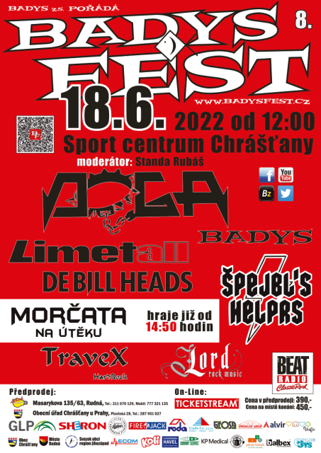 Plakát BADYSFEST 2022