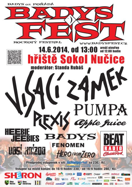 Plakát BADYSFEST 2014