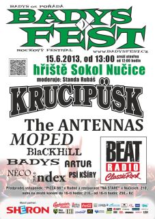 Plakát BADYSFEST 2013